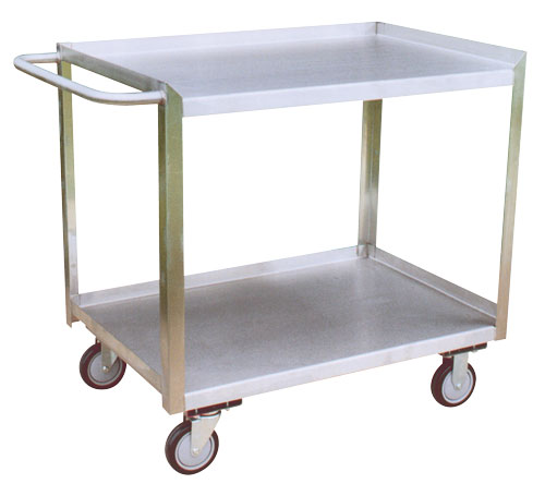 Jamco XK-Series Stainless Right Lip Flush Lab Cart